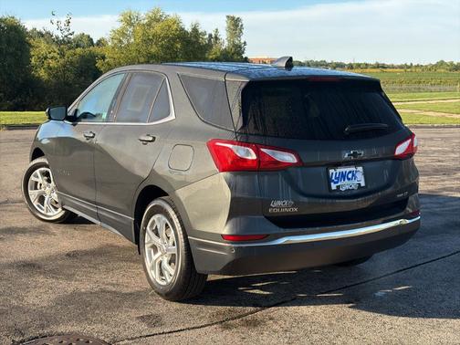 Nightfall Gray Metallic 2020 Chevrolet Equinox 1LT