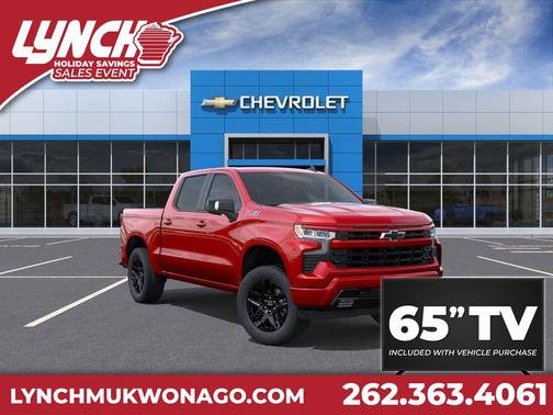 2026 Chevrolet Silverado 1500 RST