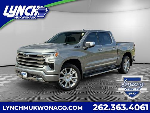Sterling Gray Metallic 2025 Chevrolet Silverado 1500 High Country