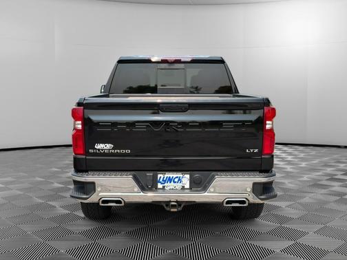Black 2023 Chevrolet Silverado 1500 LTZ