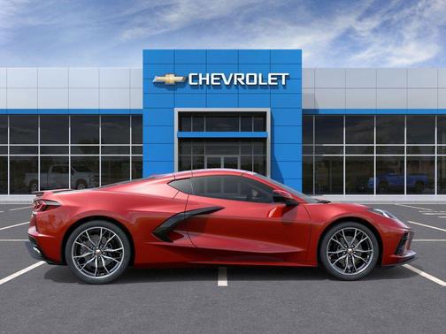 2026 Chevrolet Corvette Stingray w/2LT