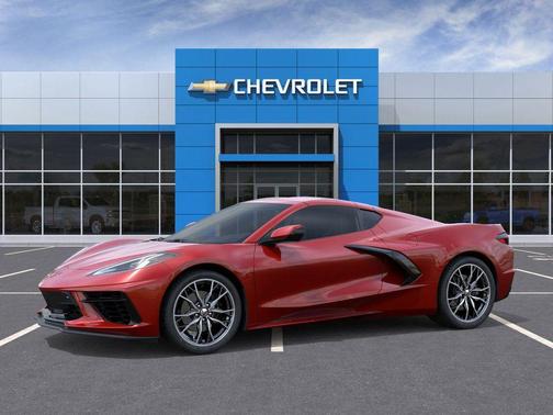 2026 Chevrolet Corvette Stingray w/2LT
