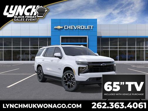 2026 Chevrolet Tahoe RST