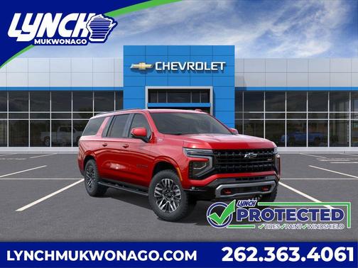 2026 Chevrolet Suburban Z71