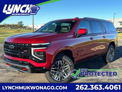 2026 Chevrolet Suburban Z71