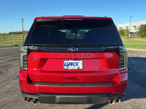 2026 Chevrolet Suburban Z71
