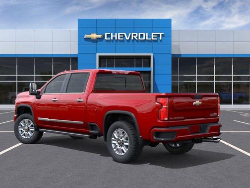 Radiant Red 2026 Chevrolet Silverado 2500 High Country