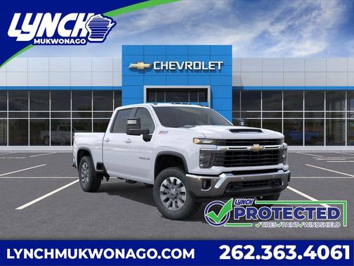 2025 Chevrolet Silverado 2500 LT