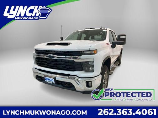 2025 Chevrolet Silverado 2500 LT