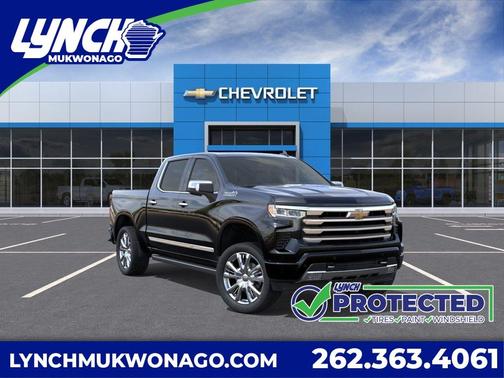 Black 2026 Chevrolet Silverado 1500 High Country