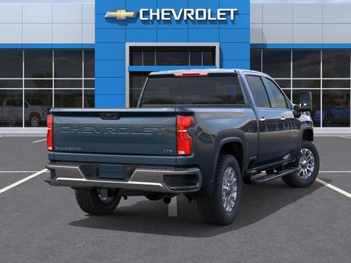 Metallic 2026 Chevrolet Silverado 3500 LTZ