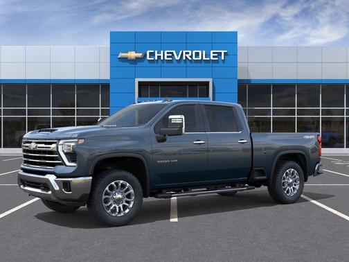 Metallic 2026 Chevrolet Silverado 3500 LTZ