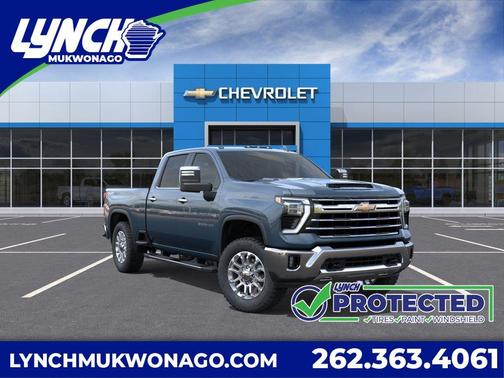 Metallic 2026 Chevrolet Silverado 3500 LTZ
