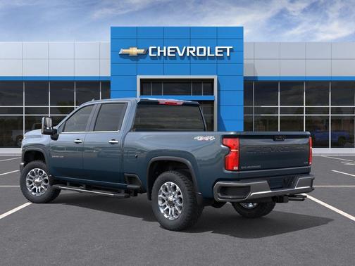 Metallic 2026 Chevrolet Silverado 3500 LTZ