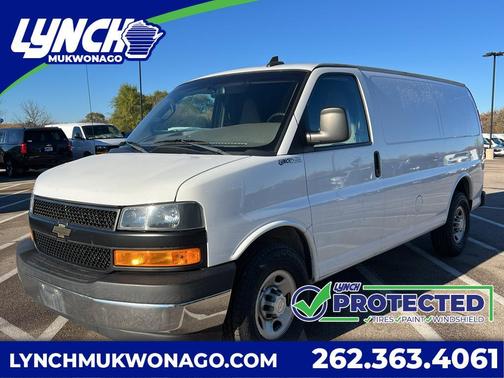 2018 Chevrolet Express 2500 Work Van
