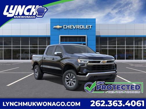Black 2026 Chevrolet Silverado 1500 LT