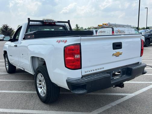 2017 Chevrolet Silverado 1500 WT