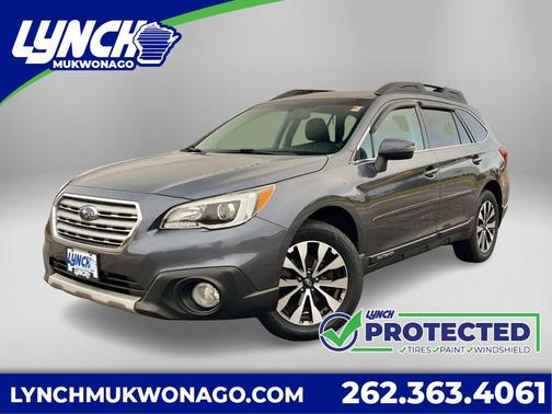 2016 Subaru Outback 2.5i Limited