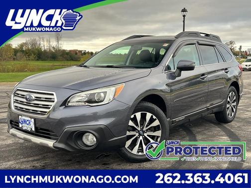 2016 Subaru Outback 2.5i Limited