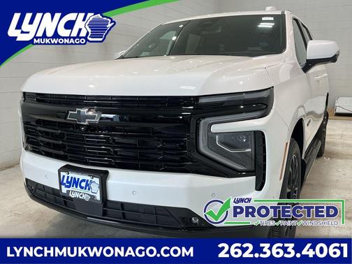 2025 Chevrolet Tahoe RST