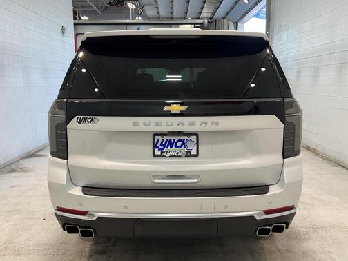 2025 Chevrolet Suburban High Country