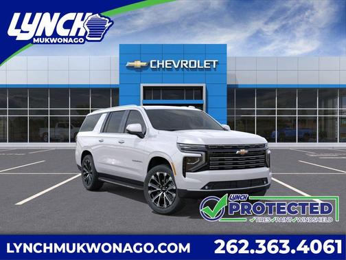 2025 Chevrolet Suburban High Country