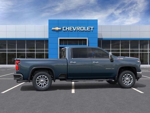 Lakeshore Blue Metallic 2026 Chevrolet Silverado 2500 LTZ