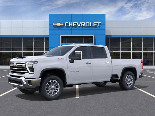 2025 Chevrolet Silverado 2500 LTZ