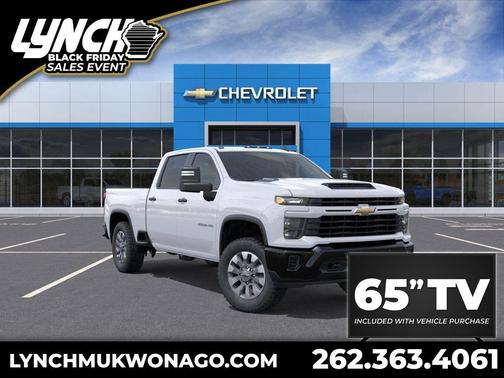 2026 Chevrolet Silverado 2500 Custom