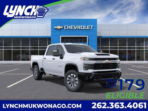 2026 Chevrolet Silverado 2500 Custom