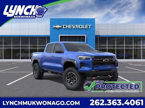 2025 Chevrolet Colorado ZR2