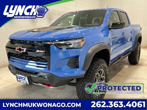 2025 Chevrolet Colorado ZR2
