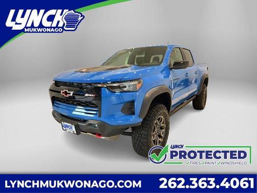 2025 Chevrolet Colorado ZR2