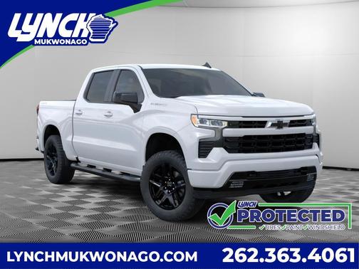 Summit White 2026 Chevrolet Silverado 1500 RST