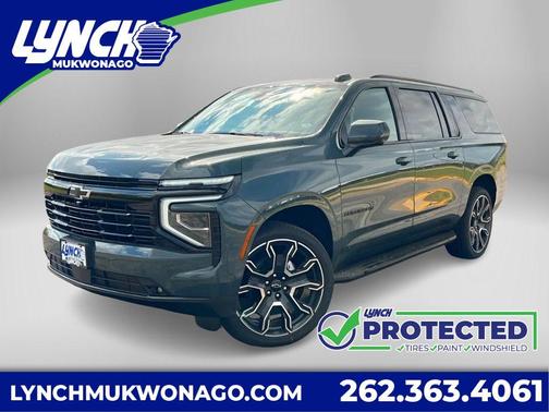 2025 Chevrolet Suburban RST