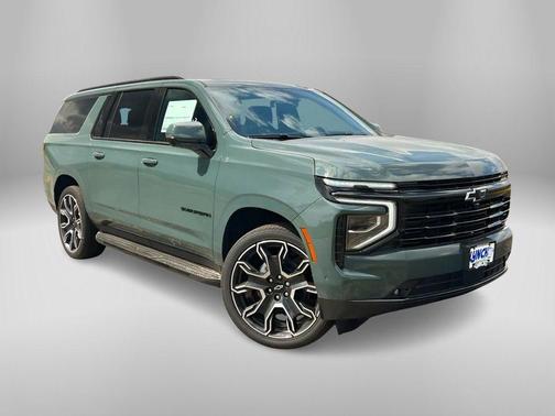 2025 Chevrolet Suburban RST