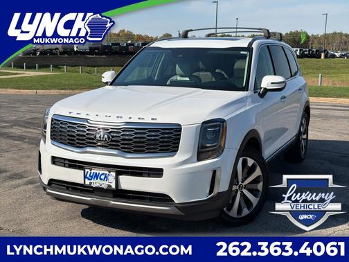 Snow White Pearl 2020 Kia Telluride S