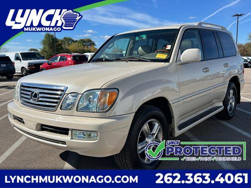 2006 Lexus LX 470 