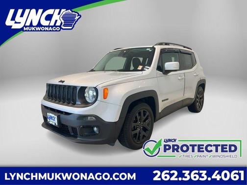 2017 Jeep Renegade Altitude