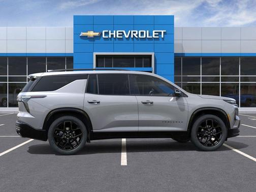 Sterling Gray Metallic 2026 Chevrolet Traverse RS