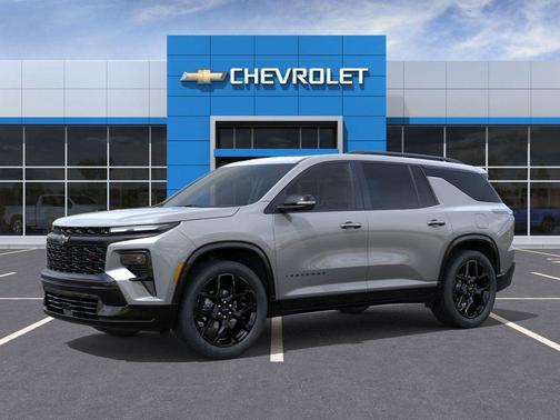 Sterling Gray Metallic 2026 Chevrolet Traverse RS
