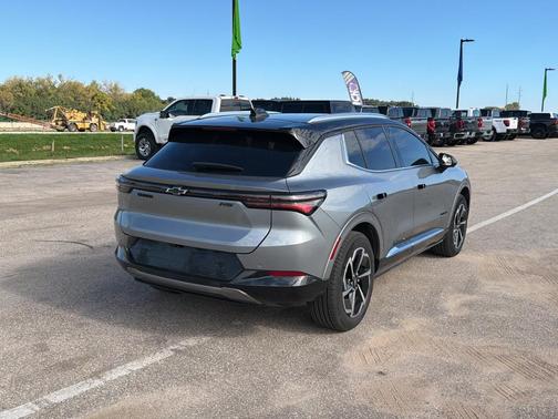 Sterling Gray Metallic 2025 Chevrolet Equinox EV LT2 w/PDE