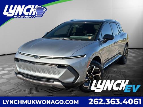 Sterling Gray Metallic 2025 Chevrolet Equinox EV LT2 w/PDE