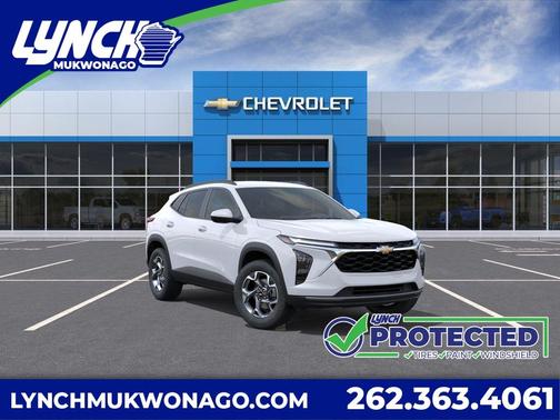 Summit White 2026 Chevrolet Trax LT