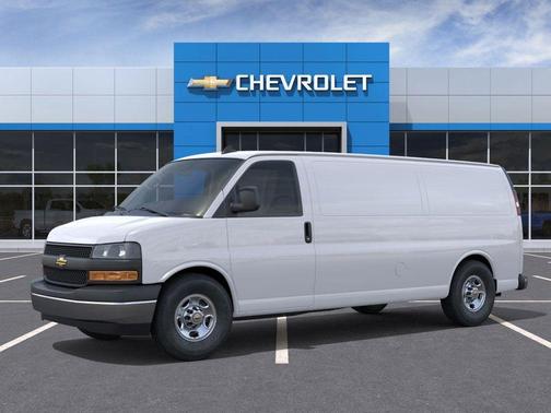 2025 Chevrolet Express 2500 Work Van