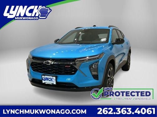 2025 Chevrolet Trax 2RS