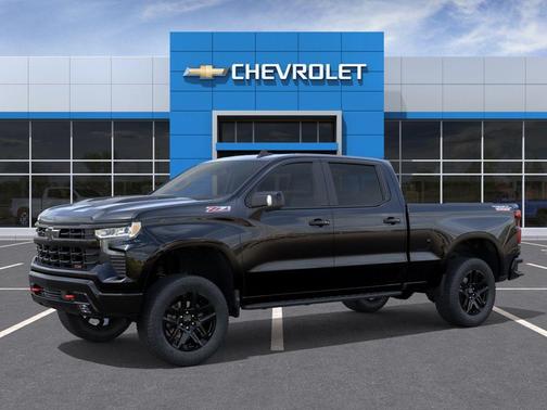 Black 2026 Chevrolet Silverado 1500 LT Trail Boss