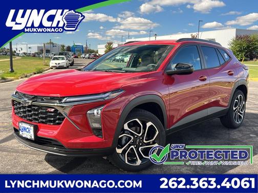 2026 Chevrolet Trax 2RS