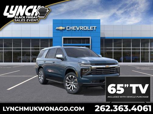 2026 Chevrolet Tahoe Premier