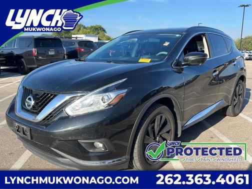 2017 Nissan Murano Platinum
